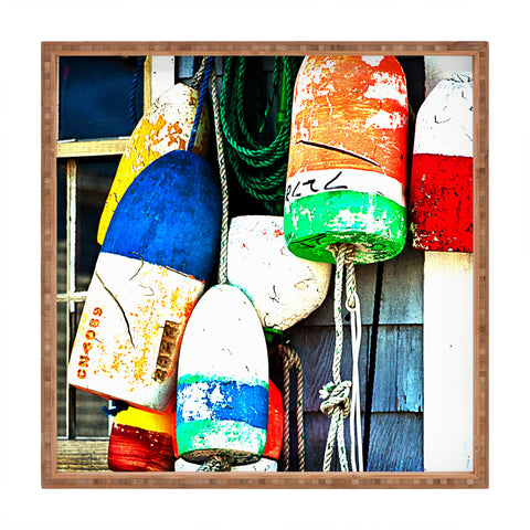 Barbara Sherman Down East Square Tray