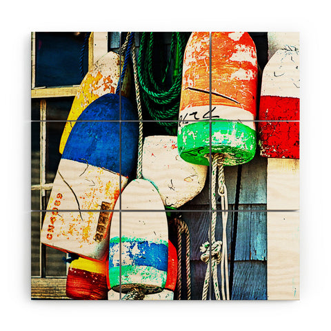 Barbara Sherman Down East Wood Wall Mural