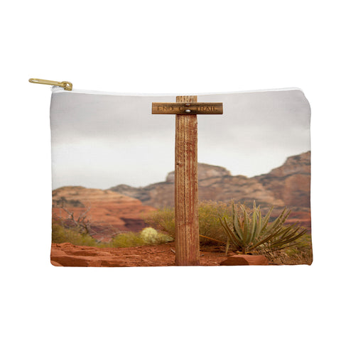 Barbara Sherman End Of Trail Pouch