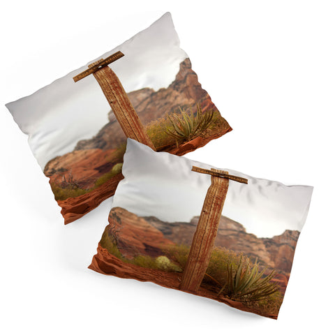 Barbara Sherman End Of Trail Pillow Shams