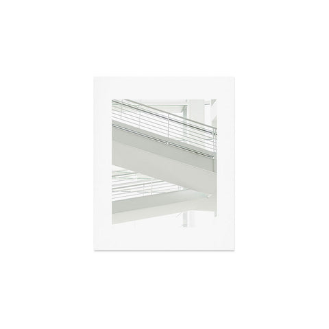 Barbara Sherman Endless Staircase Art Print