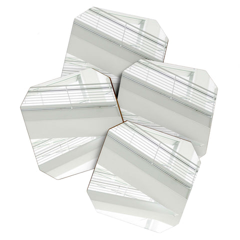 Barbara Sherman Endless Staircase Coaster Set
