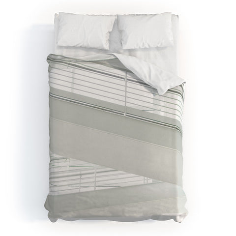 Barbara Sherman Endless Staircase Duvet Cover