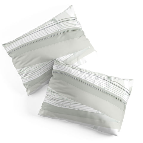 Barbara Sherman Endless Staircase Pillow Shams