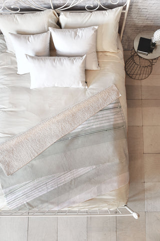 Barbara Sherman Endless Staircase Fleece Throw Blanket