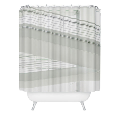 Barbara Sherman Endless Staircase Shower Curtain