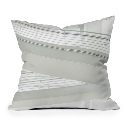 Barbara Sherman Endless Staircase Throw Pillow