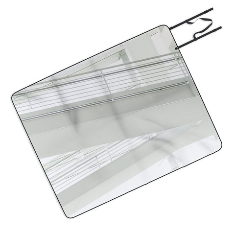 Barbara Sherman Endless Staircase Picnic Blanket