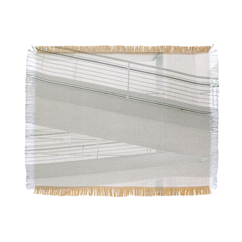 Barbara Sherman Endless Staircase Throw Blanket