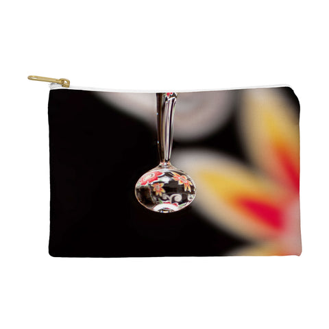 Barbara Sherman Floral Drop Pouch