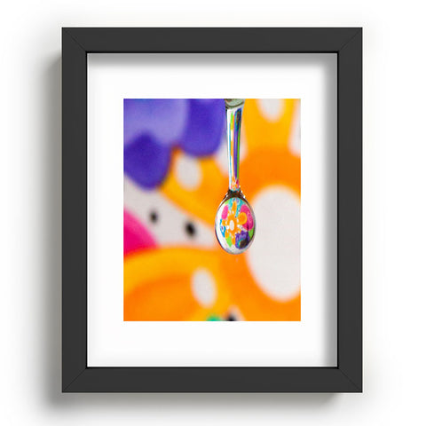 Barbara Sherman Happiness Recessed Framing Rectangle