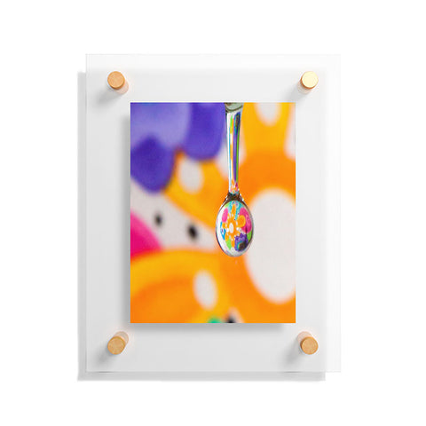 Barbara Sherman Happiness Floating Acrylic Print