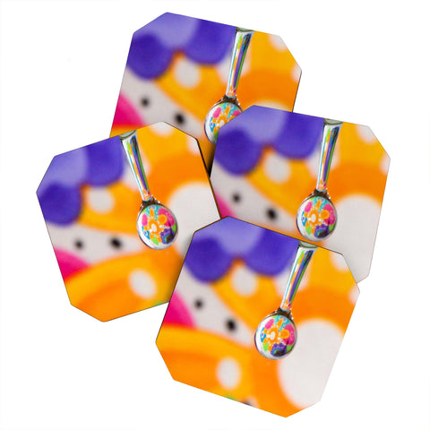 Barbara Sherman Happiness Coaster Set