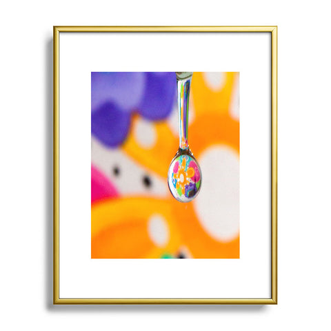 Barbara Sherman Happiness Metal Framed Art Print