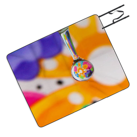 Barbara Sherman Happiness Picnic Blanket