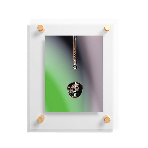 Barbara Sherman Jeweled Drop Floating Acrylic Print