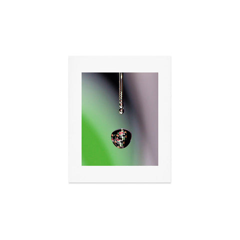 Barbara Sherman Jeweled Drop Art Print