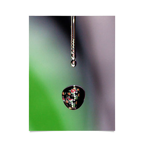 Barbara Sherman Jeweled Drop Poster