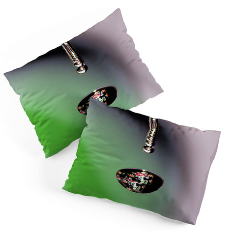 Barbara Sherman Jeweled Drop Pillow Shams