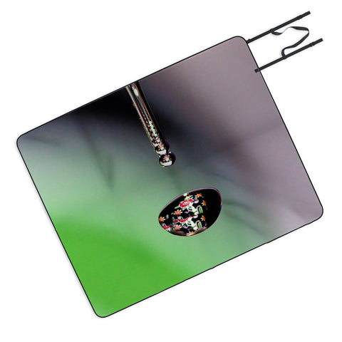 Barbara Sherman Jeweled Drop Picnic Blanket