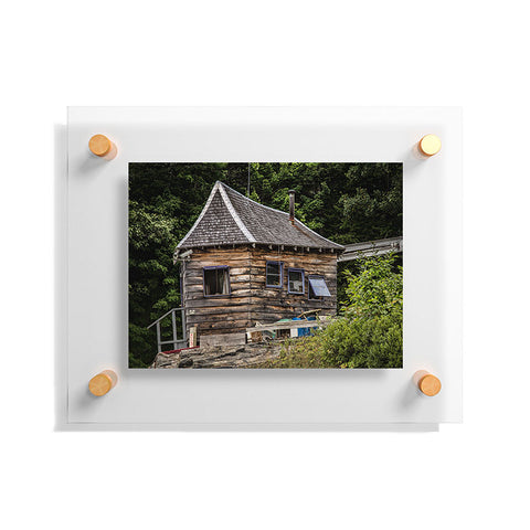 Barbara Sherman Lobster Shack Floating Acrylic Print