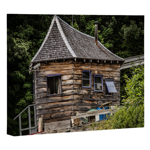 Barbara Sherman Lobster Shack Art Canvas