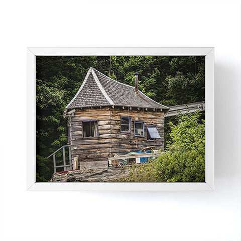 Barbara Sherman Lobster Shack Framed Mini Art Print