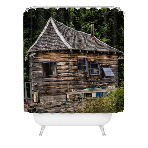 Barbara Sherman Lobster Shack Shower Curtain