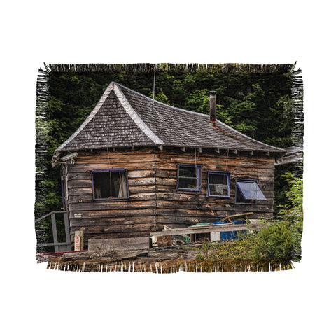 Barbara Sherman Lobster Shack Throw Blanket