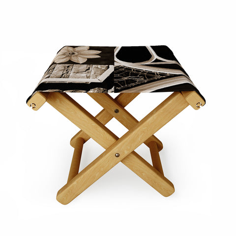 Barbara Sherman Love 5 Folding Stool
