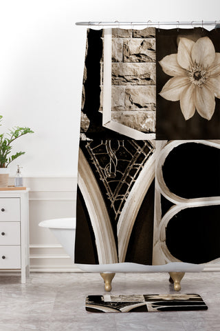 Barbara Sherman Love 5 Shower Curtain And Mat