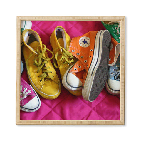 Barbara Sherman My Shoes Framed Wall Art