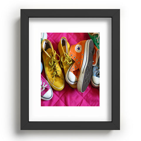 Barbara Sherman My Shoes Recessed Framing Rectangle