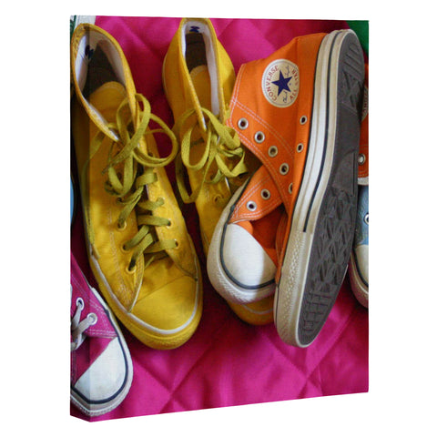 Barbara Sherman My Shoes Art Canvas