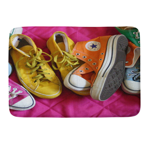 Barbara Sherman My Shoes Memory Foam Bath Mat