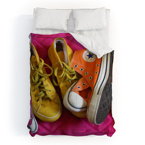Barbara Sherman My Shoes Comforter