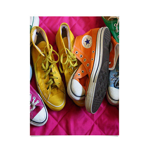 Barbara Sherman My Shoes Poster