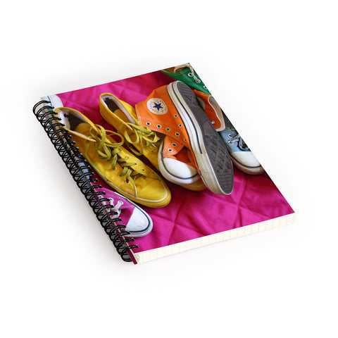 Barbara Sherman My Shoes Spiral Notebook