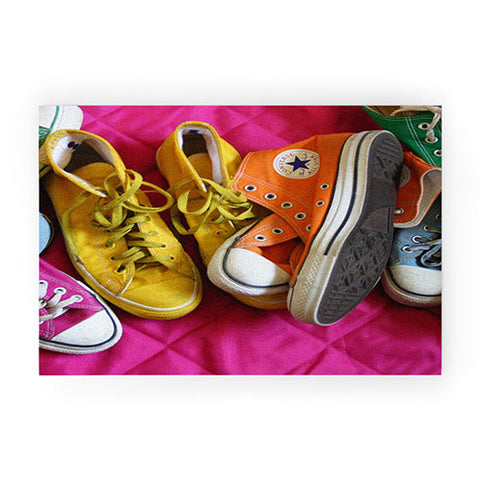 Barbara Sherman My Shoes Welcome Mat