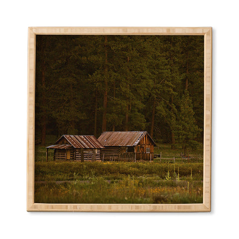 Barbara Sherman Peaceful Ranch Framed Wall Art