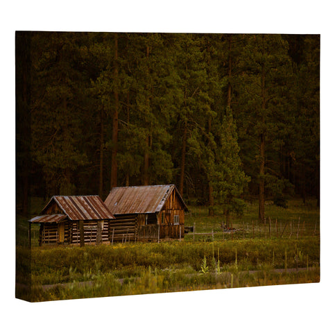 Barbara Sherman Peaceful Ranch Art Canvas