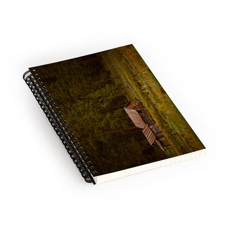 Barbara Sherman Peaceful Ranch Spiral Notebook