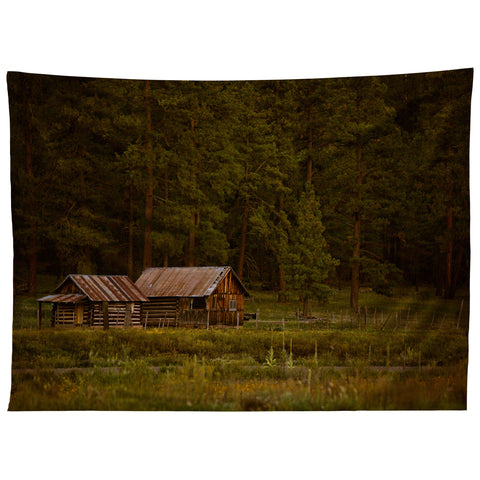 Barbara Sherman Peaceful Ranch Tapestry
