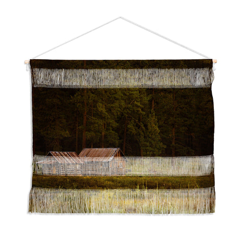 Barbara Sherman Peaceful Ranch Wall Hanging Landscape