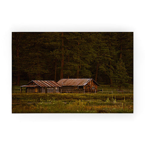 Barbara Sherman Peaceful Ranch Welcome Mat