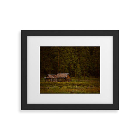 Barbara Sherman Peaceful Ranch Framed Art Print