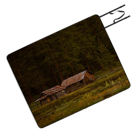 Barbara Sherman Peaceful Ranch Picnic Blanket