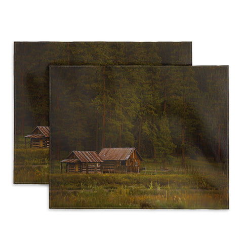 Barbara Sherman Peaceful Ranch Placemat