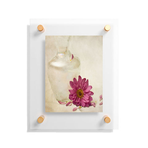 Barbara Sherman Petals Floating Acrylic Print