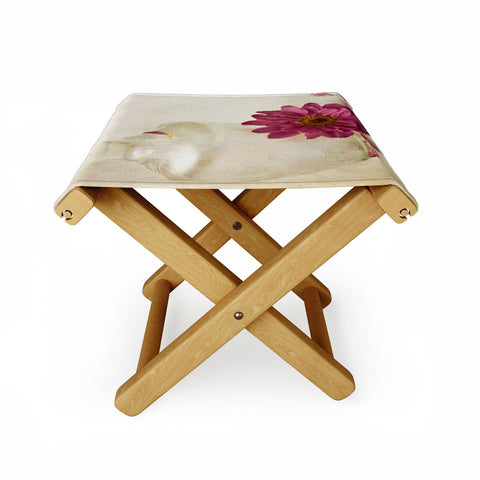 Barbara Sherman Petals Folding Stool